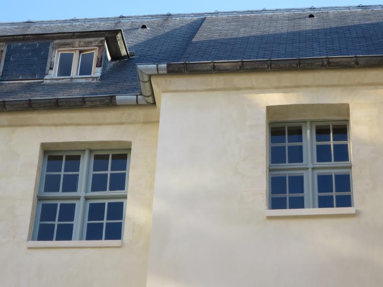 Création d'un châssis de désenfumage à l'identique du châssis du XVIIe