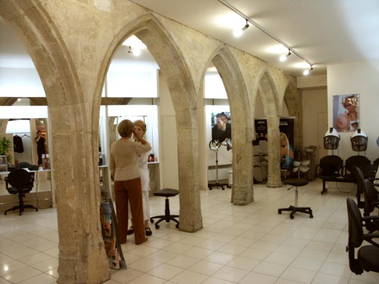 Vestiges du couvent des Carmes