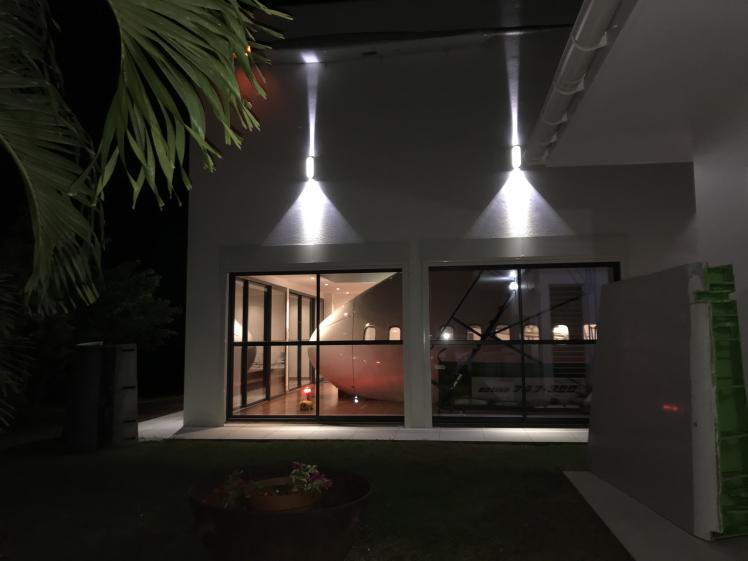 Un 747 à la maison