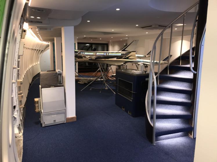 Un 747 à la maison