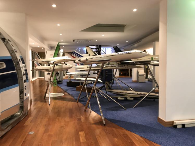 Un 747 à la maison