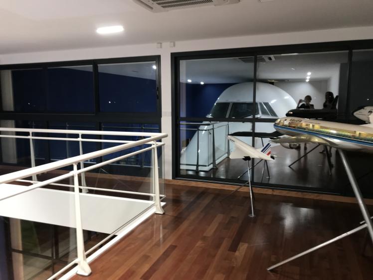 Un 747 à la maison