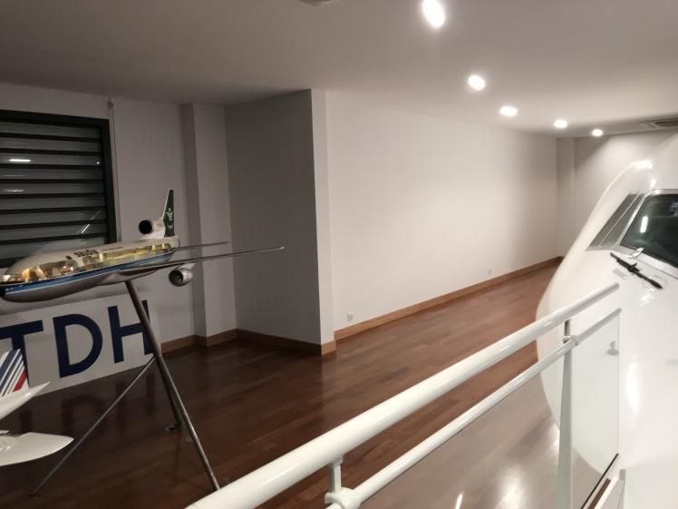 Un 747 à la maison