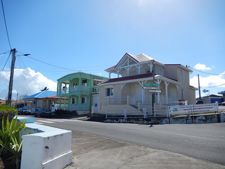 Maison à Anse-Bertrand