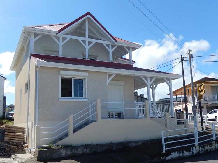 Maison à Anse-Bertrand