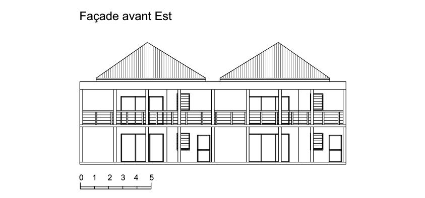 4 appartements à Saint-Barth