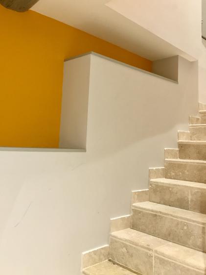 escalier des communs