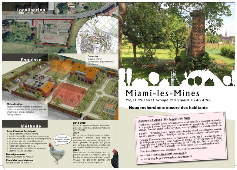 Flyer recherche d'habitant