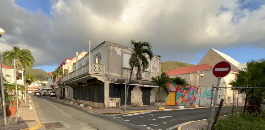 Maison Créole de ville Existant