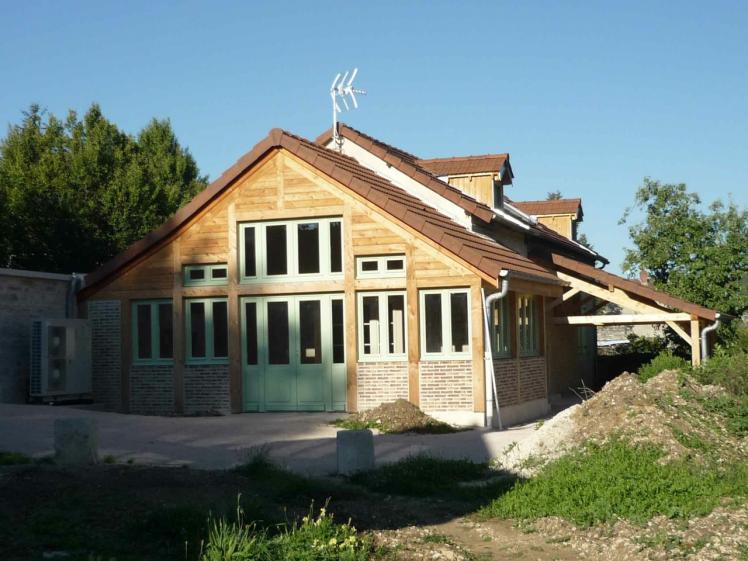 Coté jardin