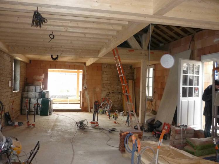 En cours de travaux