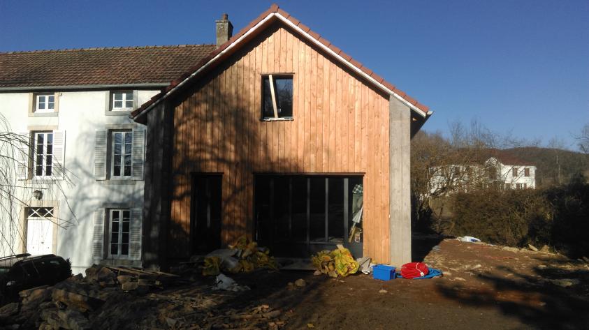 En cours de construction