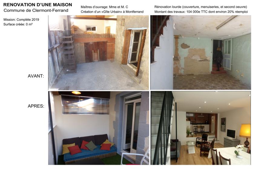 RENOVATION MONTFERRAND