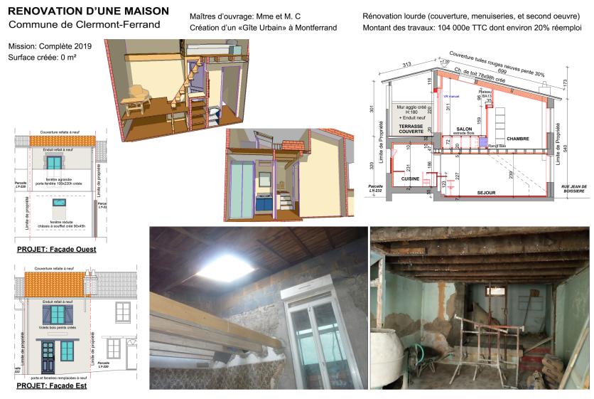 RENOVATION MONTFERRAND