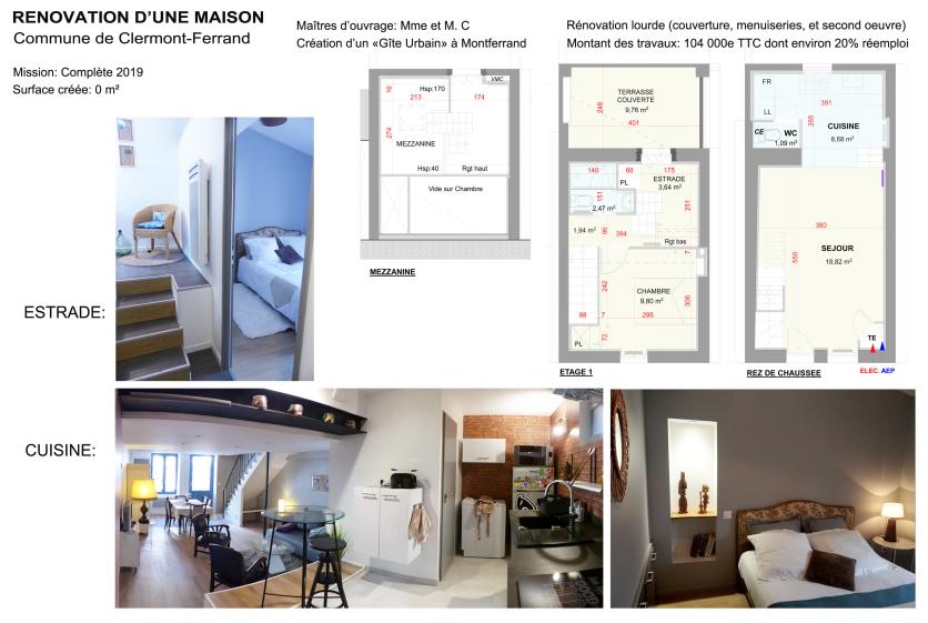 RENOVATION MONTFERRAND