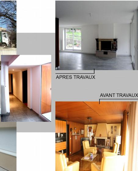 RENOVATION THERMIQUE D'UNE MAISON