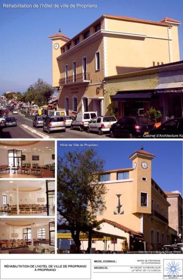 Cabinet d'Architecture Kayser Milleliri Architecte DPLG en Corse 15 b cours soeu