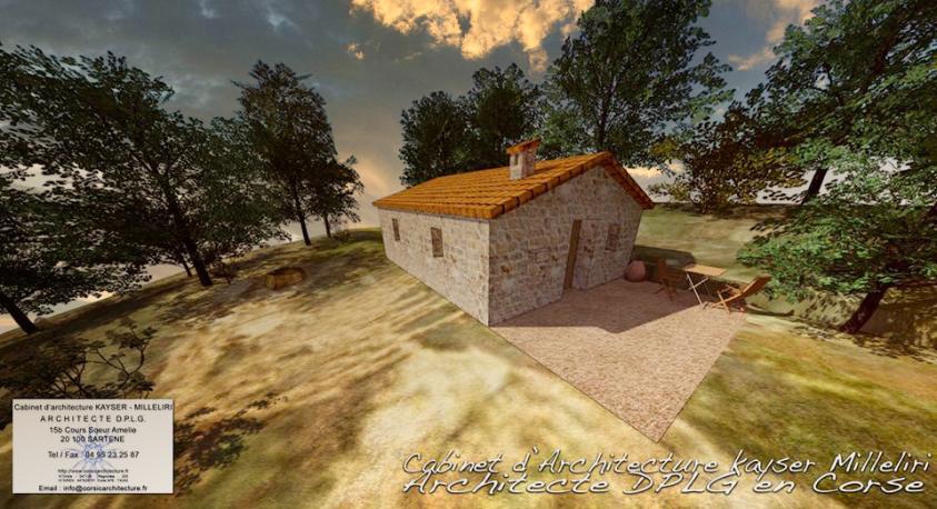 Cabinet d'Architecture Kayser Milleliri, Architecte DPLG en Corse