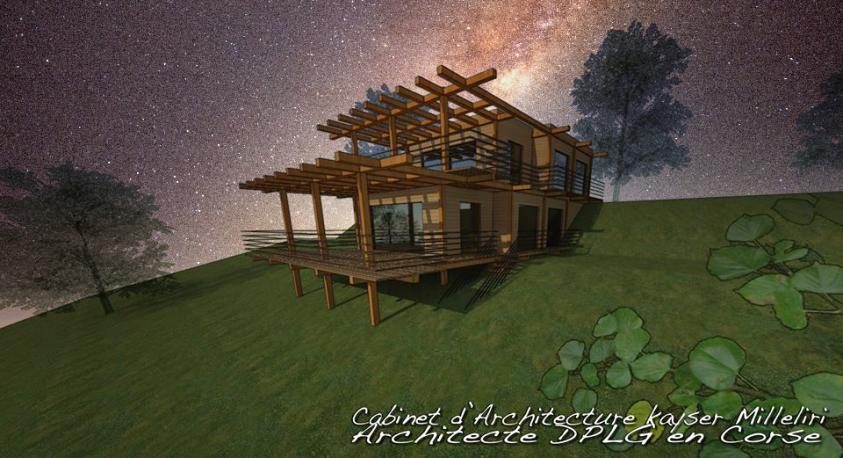 Cabinet d'Architecture Kayser Milleliri, Architecte DPLG en Corse