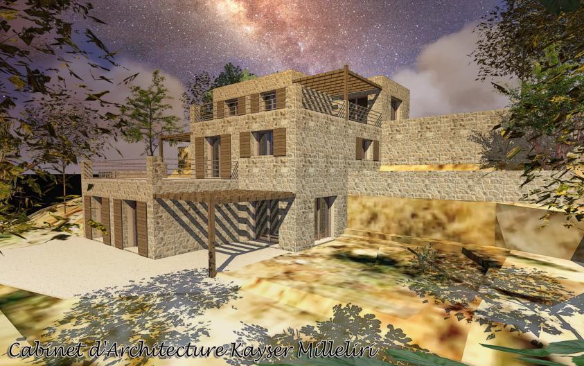Cabinet d'Architecture Kayser Milleliri, Architecte DPLG en Corse