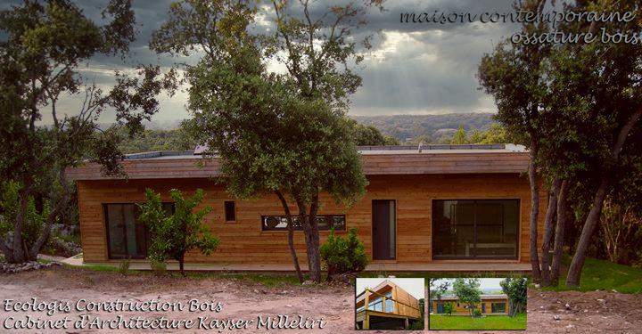 Cabinet d'Architecture Kayser Milleliri, Architecte DPLG en Corse