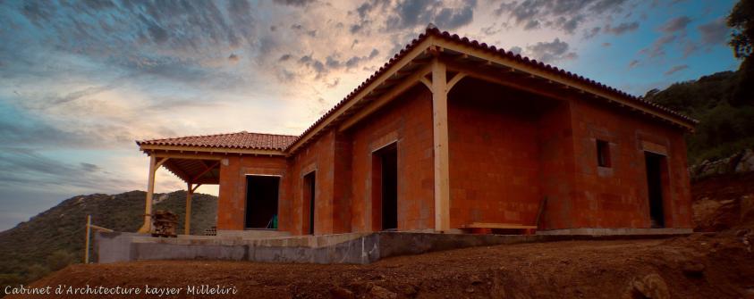 Cabinet d'Architecture Kayser Milleliri, Architecte DPLG en Corse