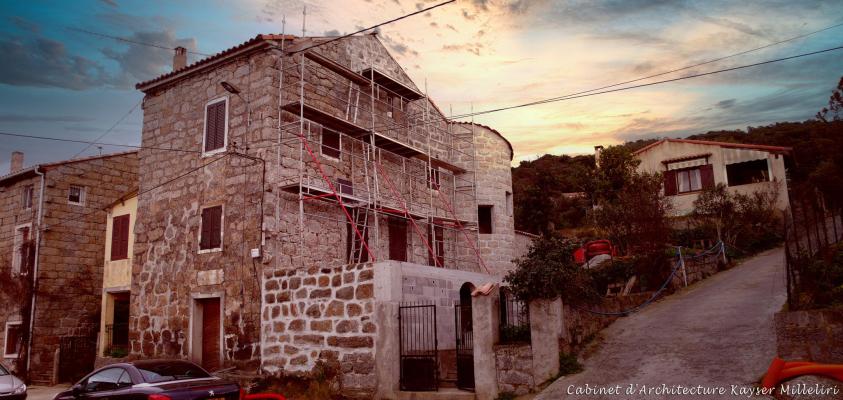 Cabinet d'Architecture Kayser Milleliri, Architecte DPLG en Corse