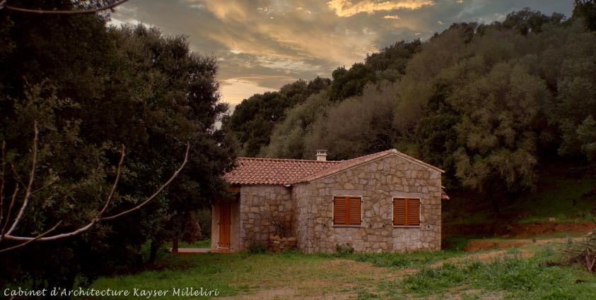 Cabinet d'Architecture Kayser Milleliri, Architecte DPLG en Corse