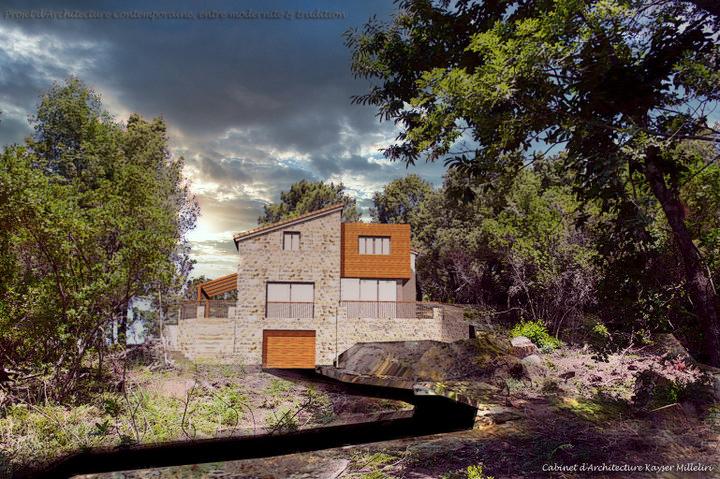 Cabinet d'Architecture Kayser Milleliri, Architecte DPLG en Corse