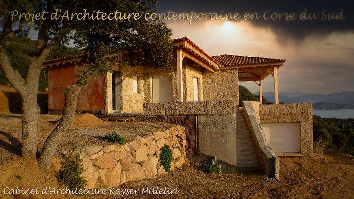 Cabinet d'Architecture Kayser Milleliri, Architecte DPLG en Corse