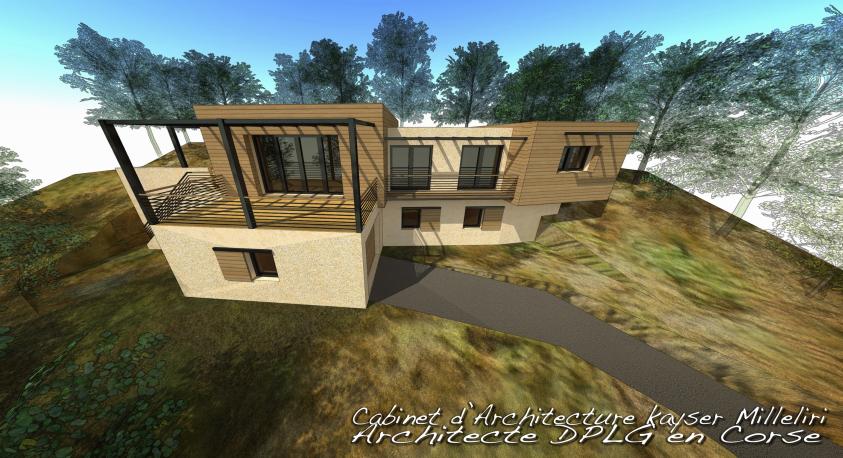 Cabinet d'Architecture Kayser Milleliri, Architecte DPLG en Corse