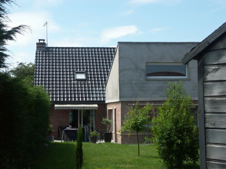 Vue depuis le jardin