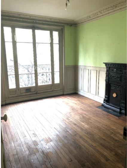 Séjour avant travaux
