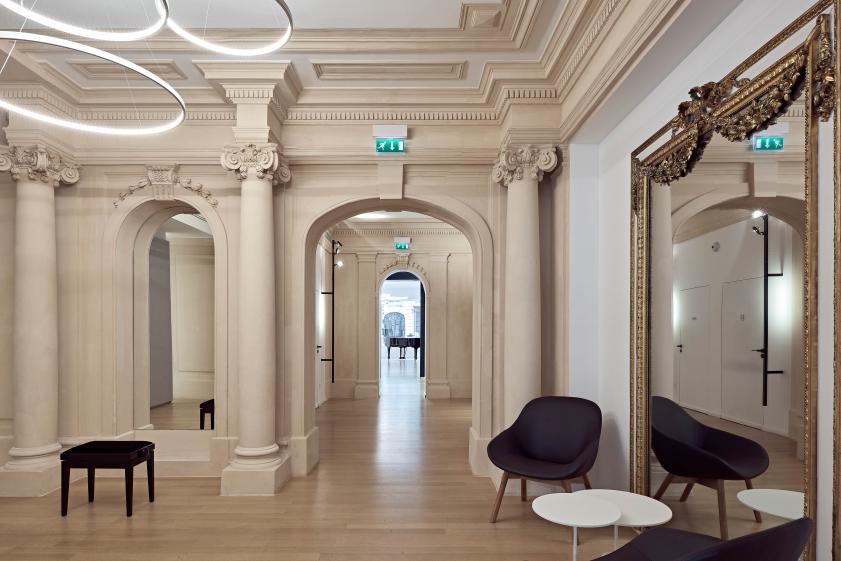 Steinway & Sons Showroom - Héritage élément