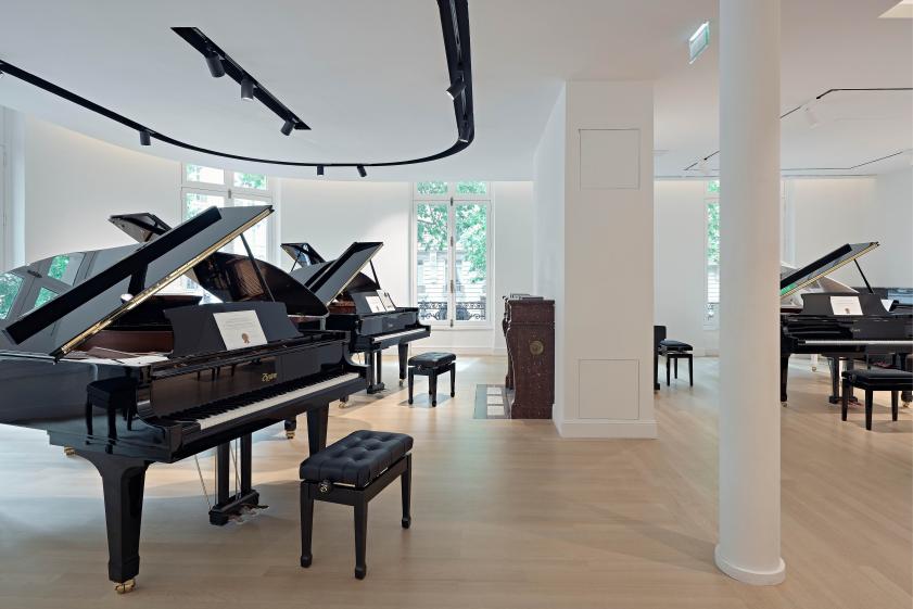 Steinway & Sons Showroom - Salle d'exposition