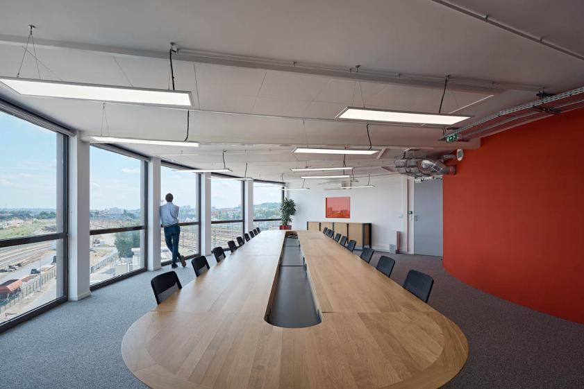 Dining Facilities, Equinix PA4, Paris IBX® Data Centre