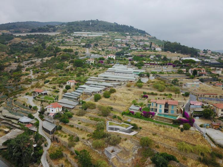Vue aérienne