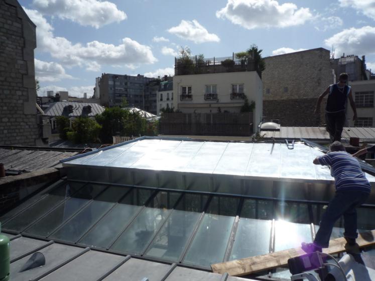 Sur le zinc