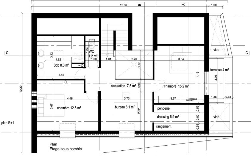 Plan d'étage
