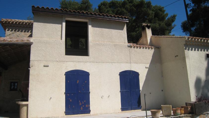 surélévation d'un niveau pour la création d'une chambre parentale