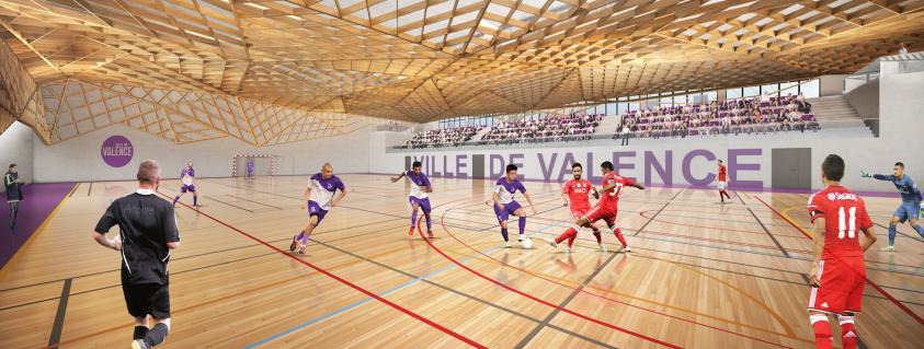 Concours Gymnase à Valence (non lauréat) - pers interieure