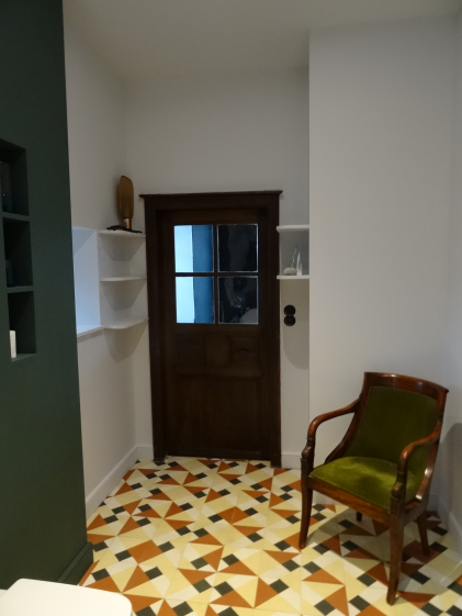 Salle d'eau vers Chambre parentale