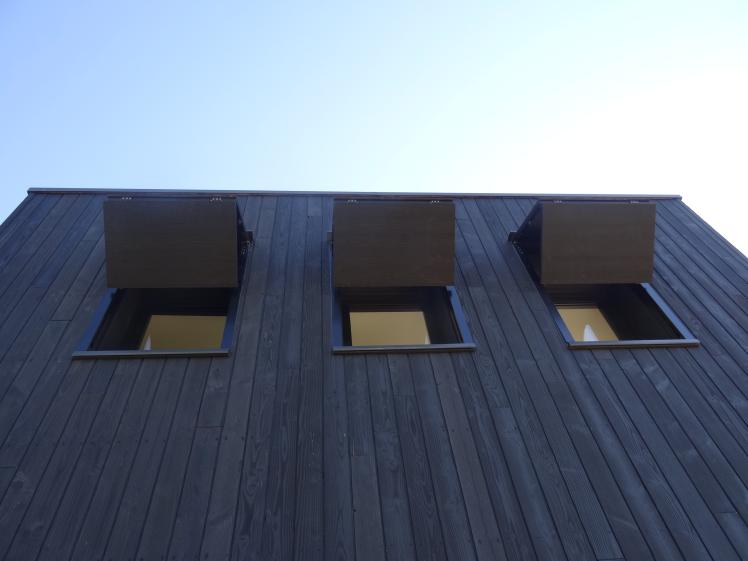 Façade ouest ouvertures