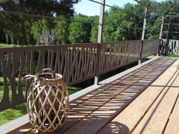Garde corps terrasse