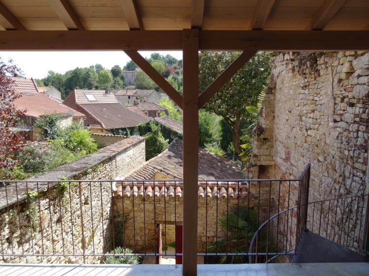 Vue depuis la terrasse