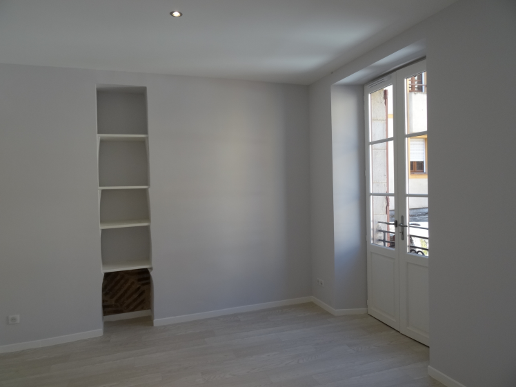 Vue sur une chambre