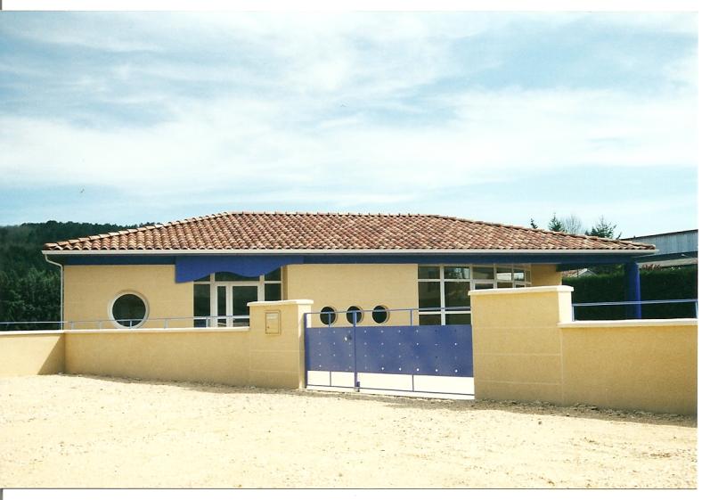 Vue depuis la rue (construction 2001)
