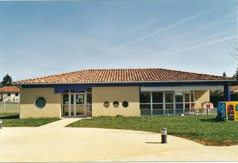 Façade Ouest (construction 2001)