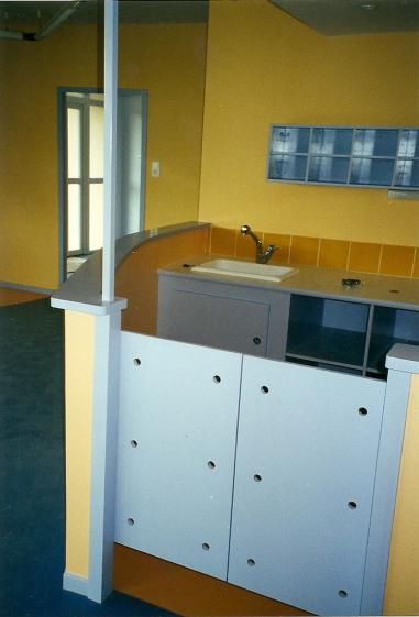 Plans de travail (construction 2001)