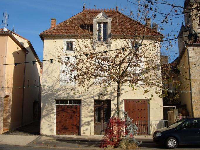 Vue avant travaux